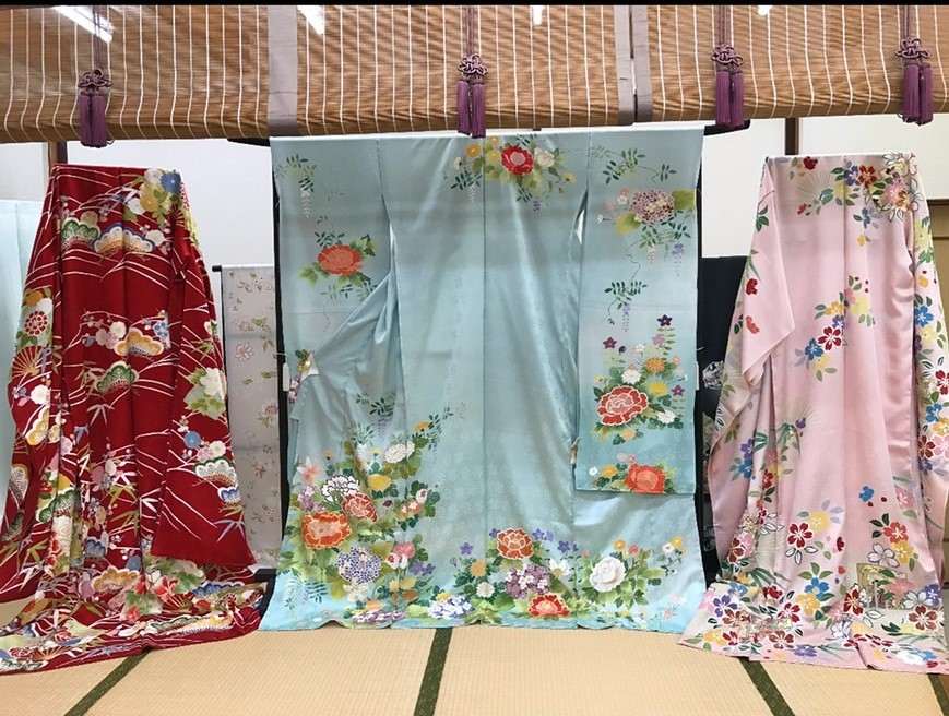 上質な着物・振袖・訪問着